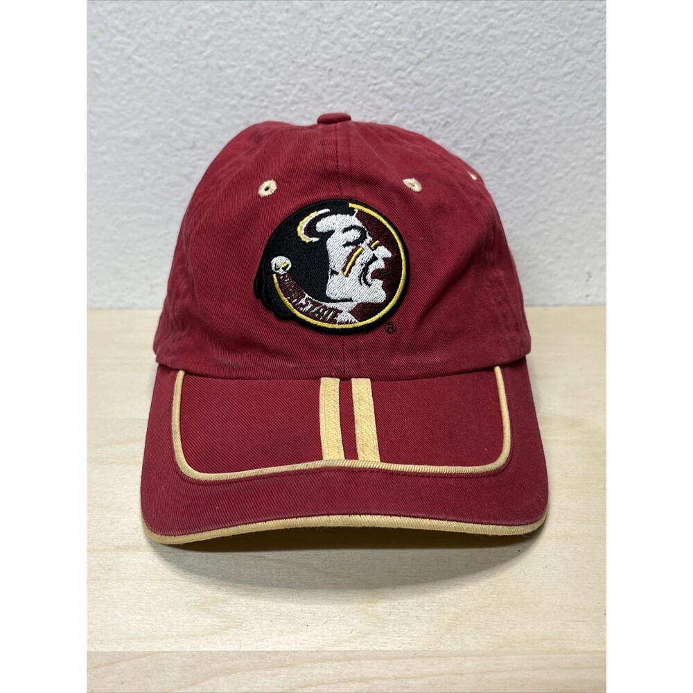 Florida State Seminoles Adjustable Hat Hook And Loop Head Master Campus Wear
